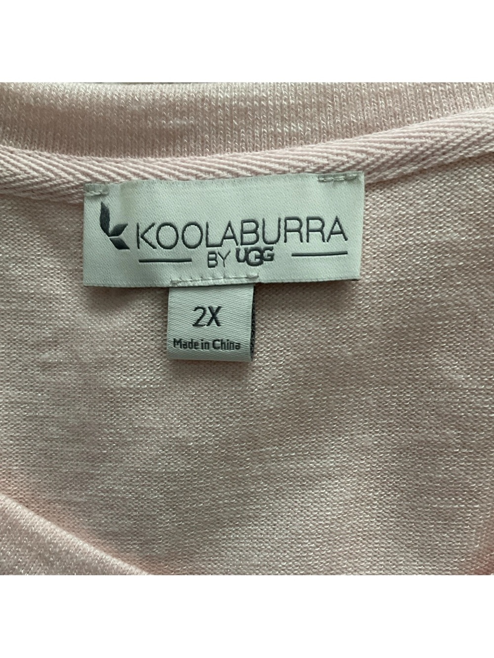 Koolaburra by UGG 2X Rayon Blend Pink Lightweight Tunic with Pockets - Picture 4 of 7